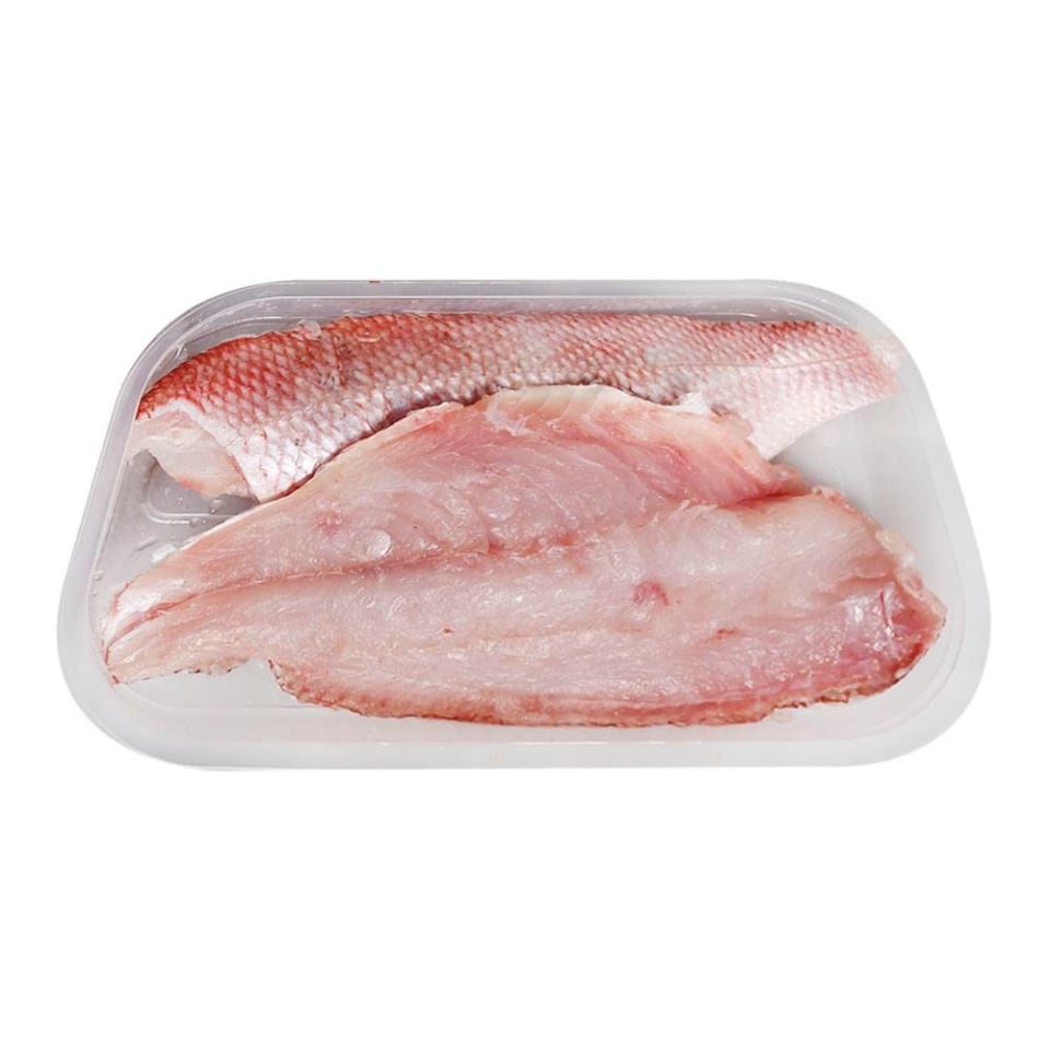 Filete de huachinango pargo del golfo por kg