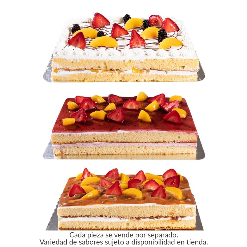 Pastel a granel por pieza | Walmart