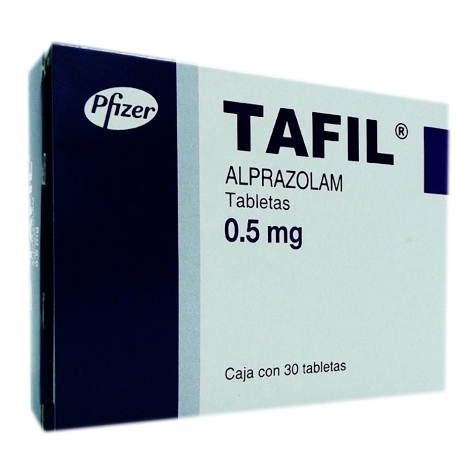 Tafil 0 5 mg 30 tabletas walmart