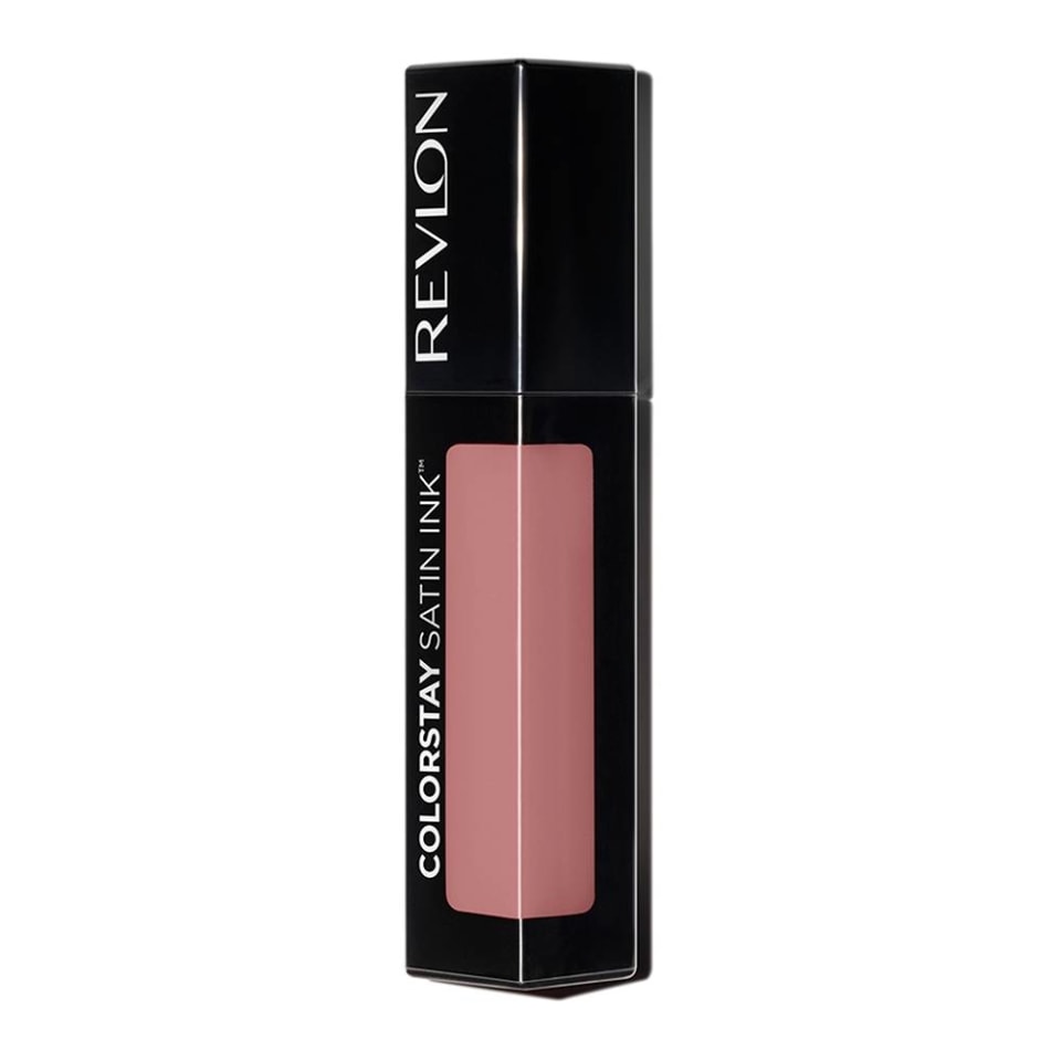 Labial líquido Revlon Colorstay satin ink partner in crime rosa 5 ml
