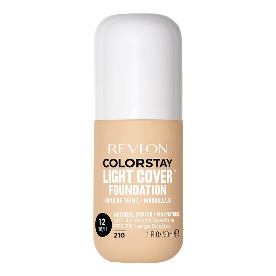 Base de maquillaje Revlon Colorstay light cover tono creme brulee 30 ml |  Walmart