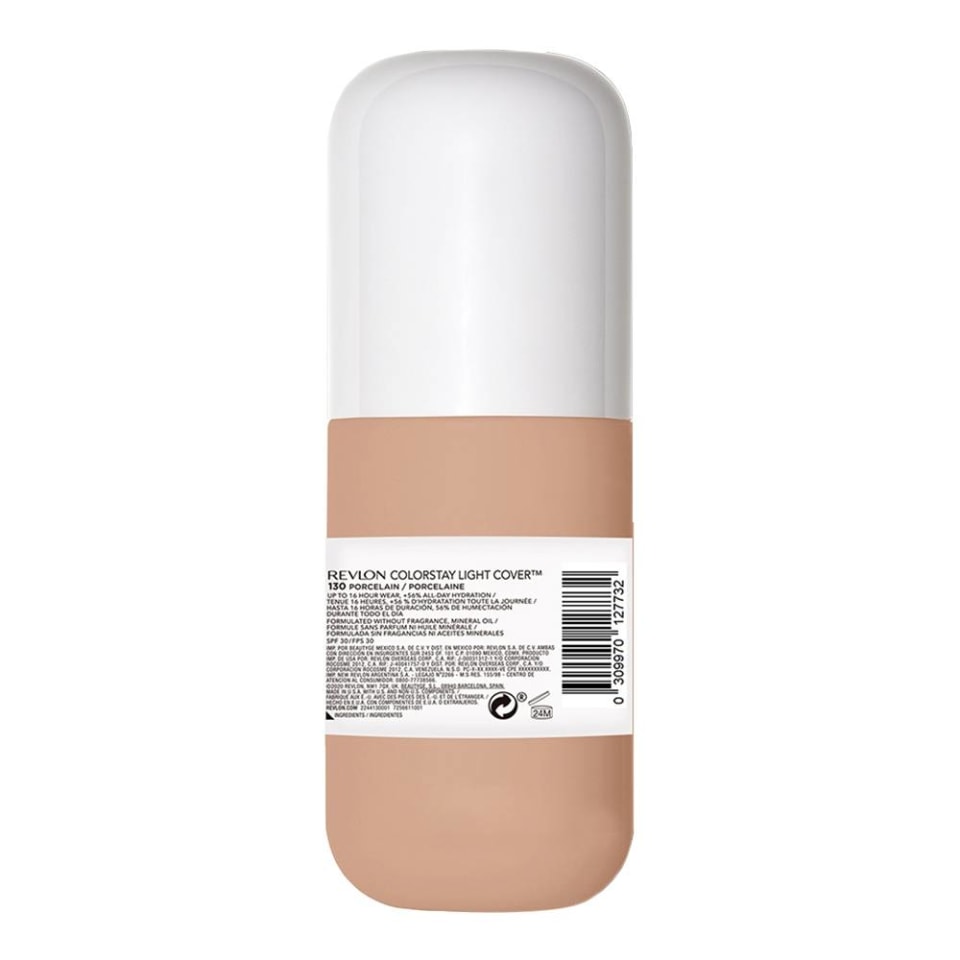 Base de maquillaje Revlon Colorstay light cover tono true beige 30 ml | Walmart Base de maquillaje Revlon Colorstay light cover tono true beige 30 ml | Walmart