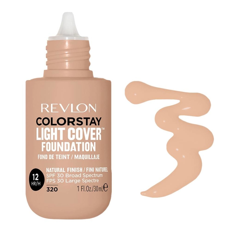 Base de maquillaje Revlon Colorstay light cover tono true beige 30 ml |  Walmart