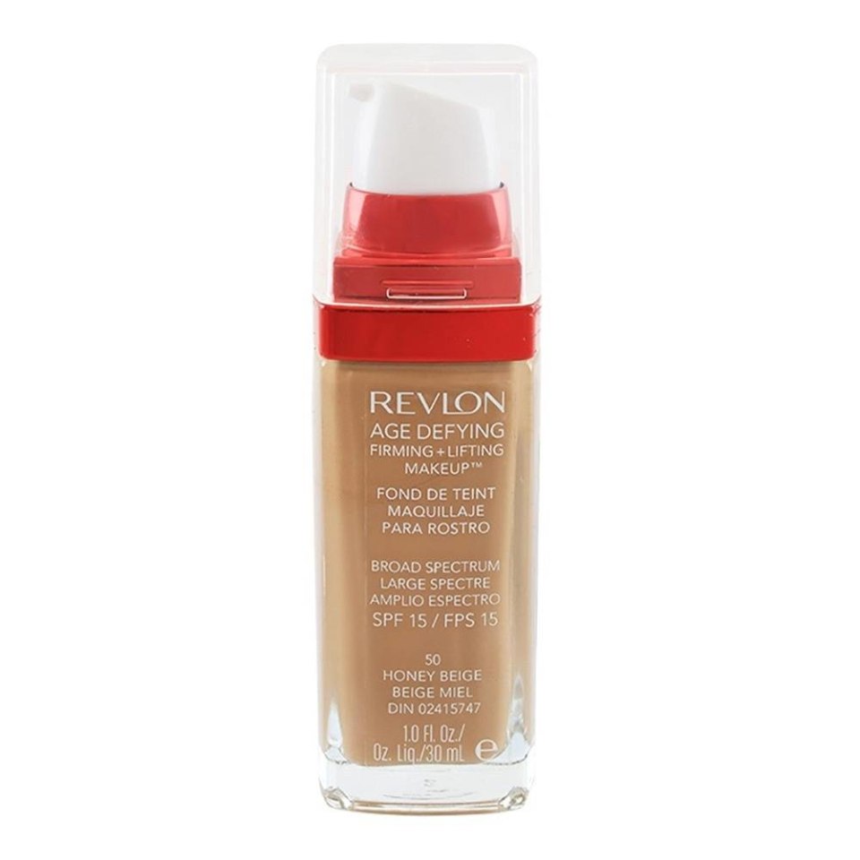 Maquillaje Revlon Age Defying 50 Honey Beige 30 ml | Walmart