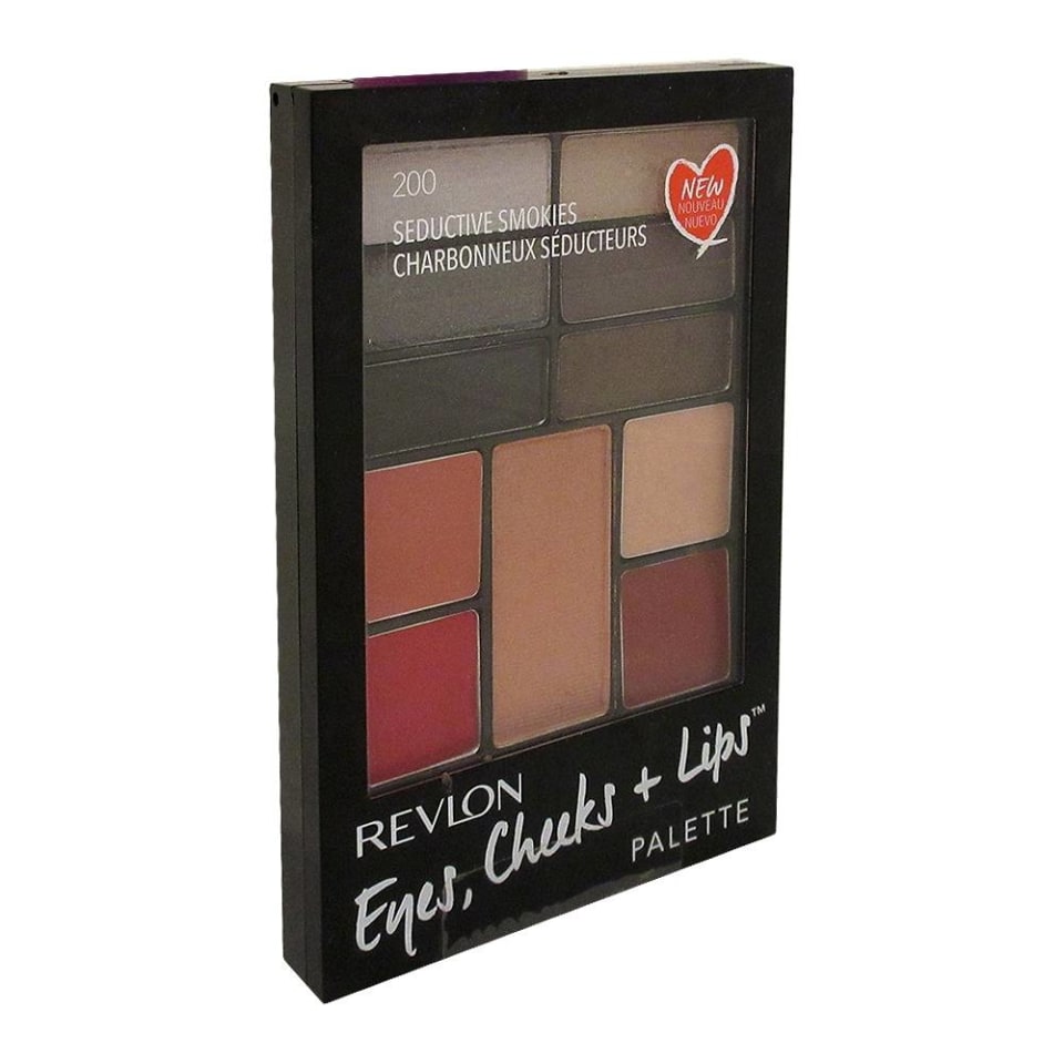 Kit de maquillaje Revlon palette 200 seductive smokies 1 pza | Walmart