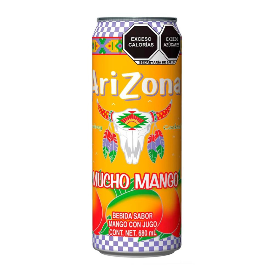 Bebida Arizona mucho mango 680 ml Walmart