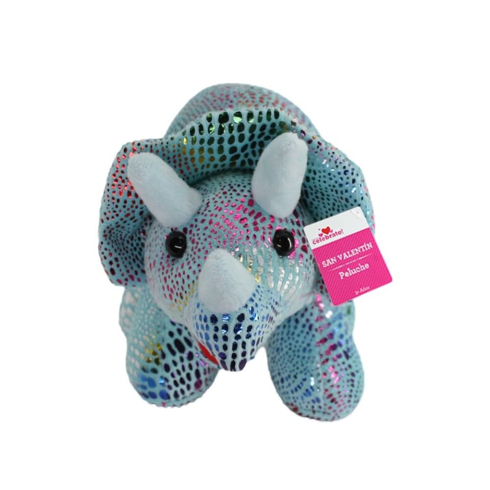 Peluche Dinosaurio Way to Celebrate Multicolor 21 cm | Walmart Peluche Dinosaurio Way to Celebrate Multicolor 21 cm | Walmart