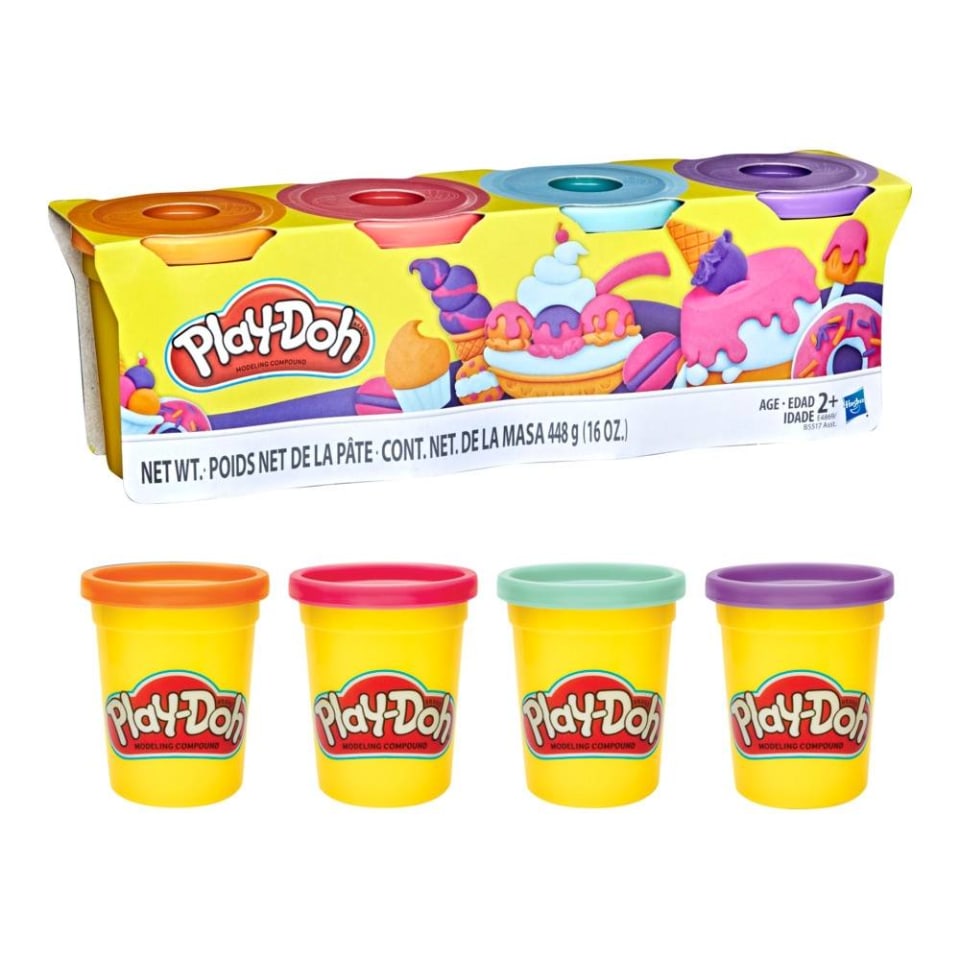 Plastilina Pack de Colores Secundarios Play-Doh