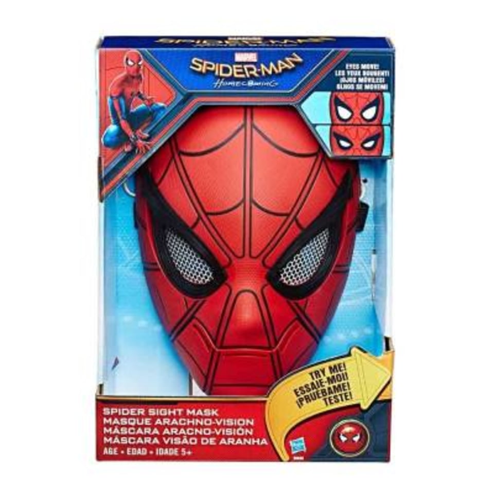 Máscara Spiderman Hasbro Marvel | Walmart