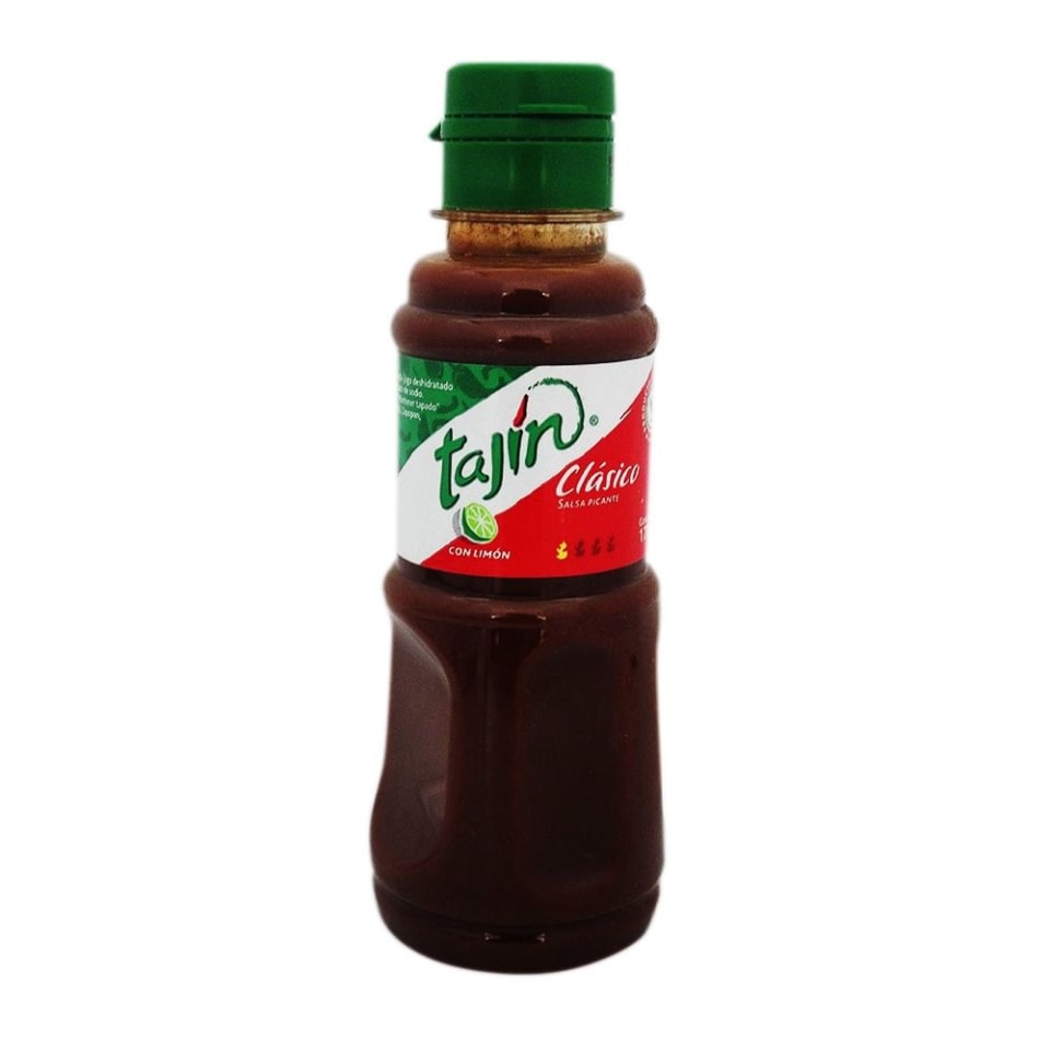 Salsa Picante Tajín Clásico Con Limón 170 Ml Walmart