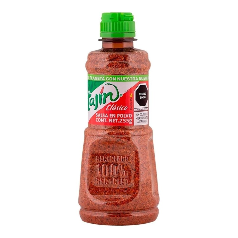 Salsa En Polvo Tajín Clásico 255 G Walmart