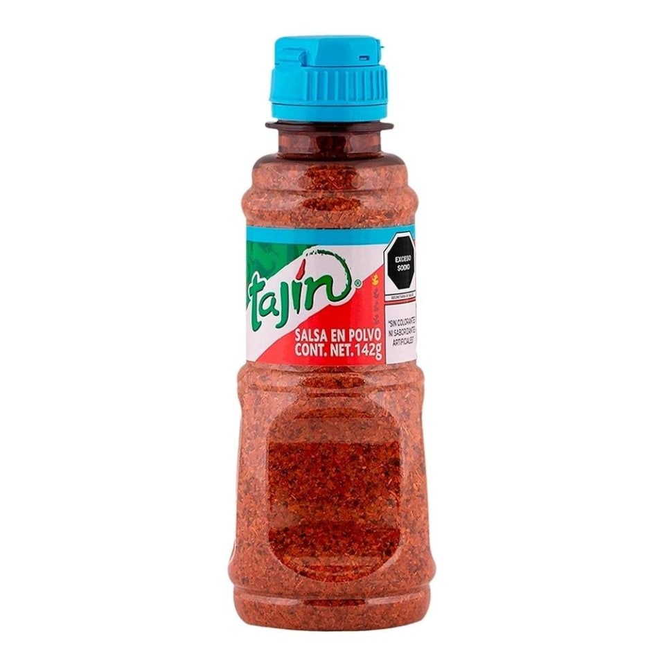 Salsa En Polvo Tajín Clásico Bajo En Sodio 142 G Walmart