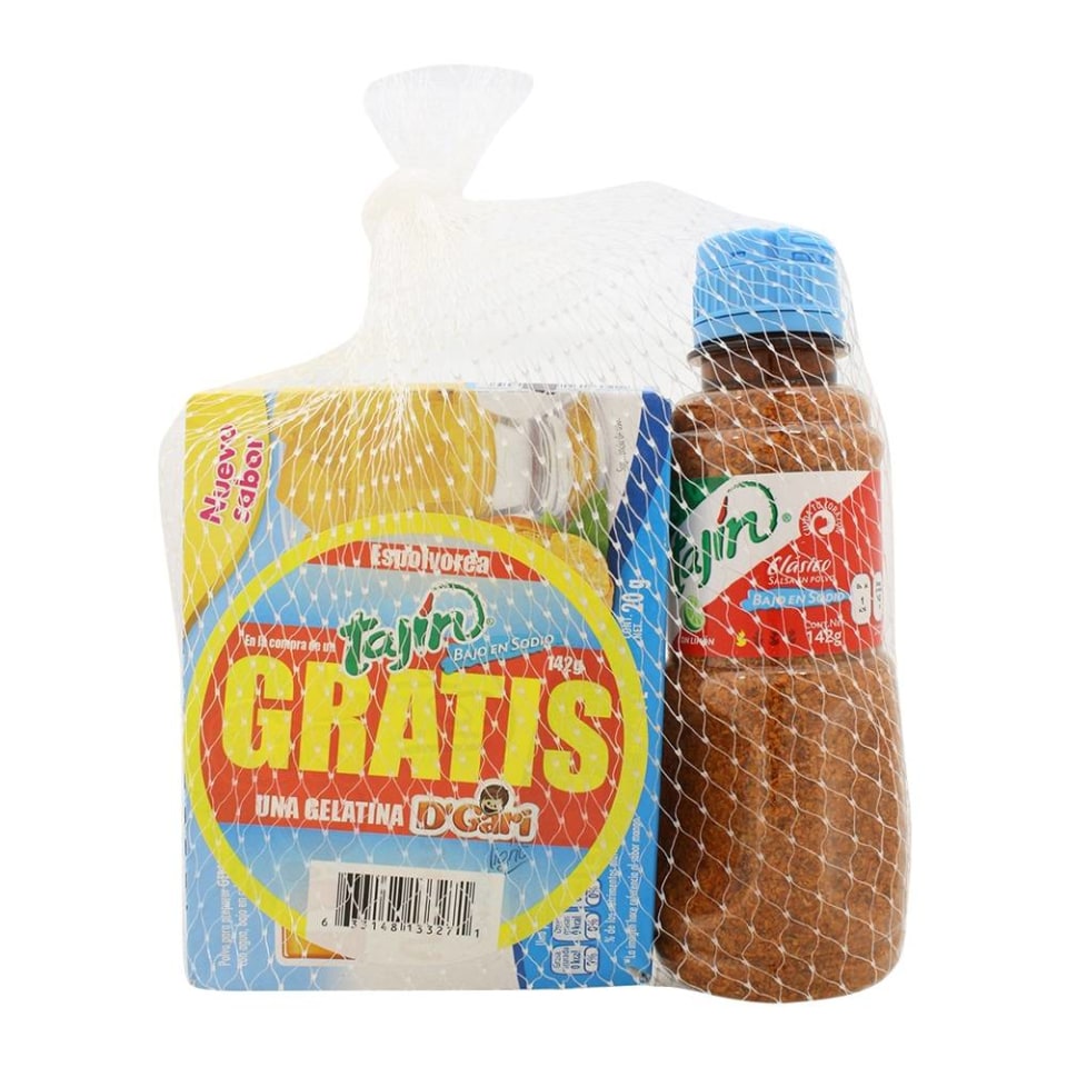 Tajín Clásico Con Limón Bajo En Sodio 142 G Más Gelatina D´gari Light