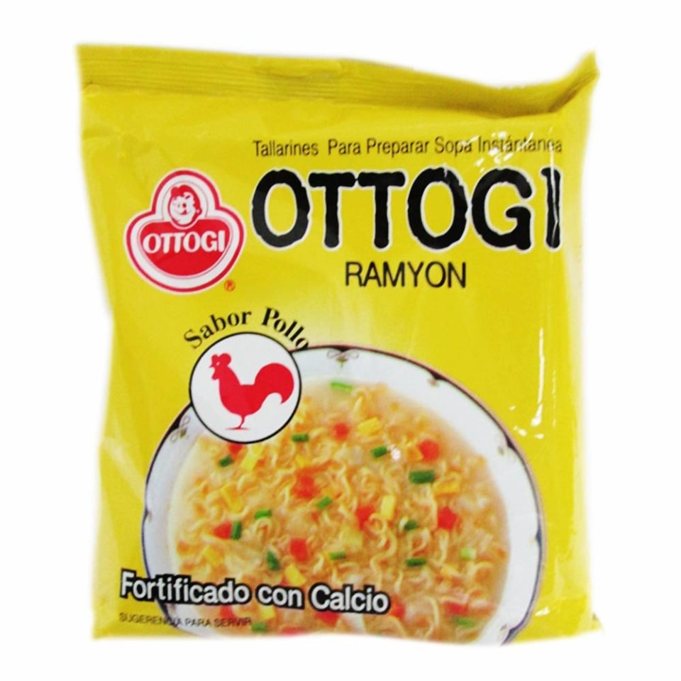 Sopa instántanea Ottogi sabor pollo 120 g