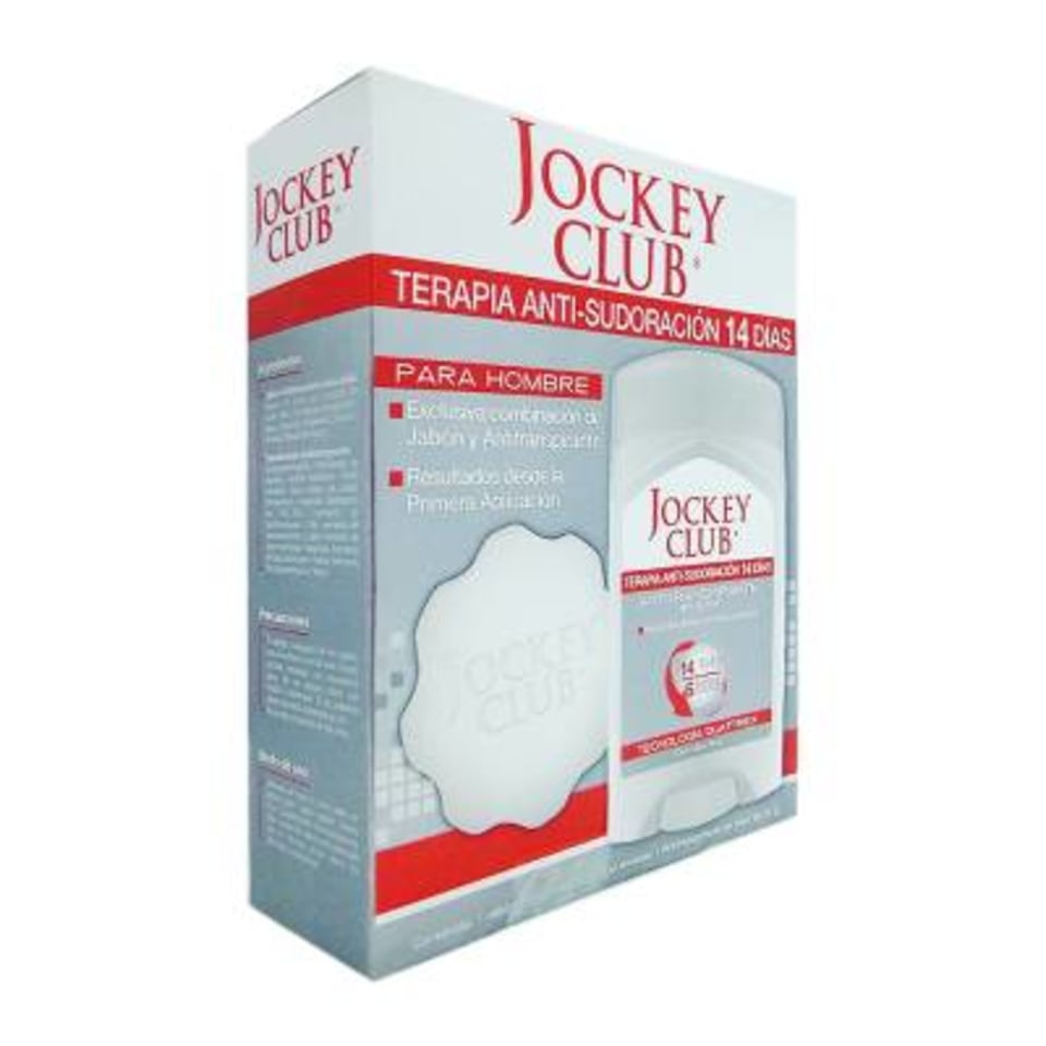 Kit anti sudoración Jockey Club 14 días para caballero 2 pzas | Walmart