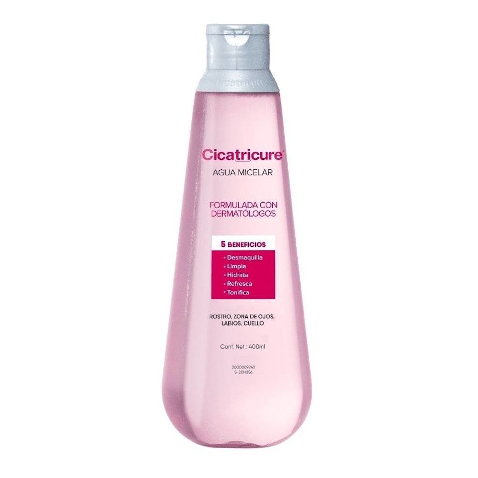 CICATRICURE AGUA MICELAR 400ML
