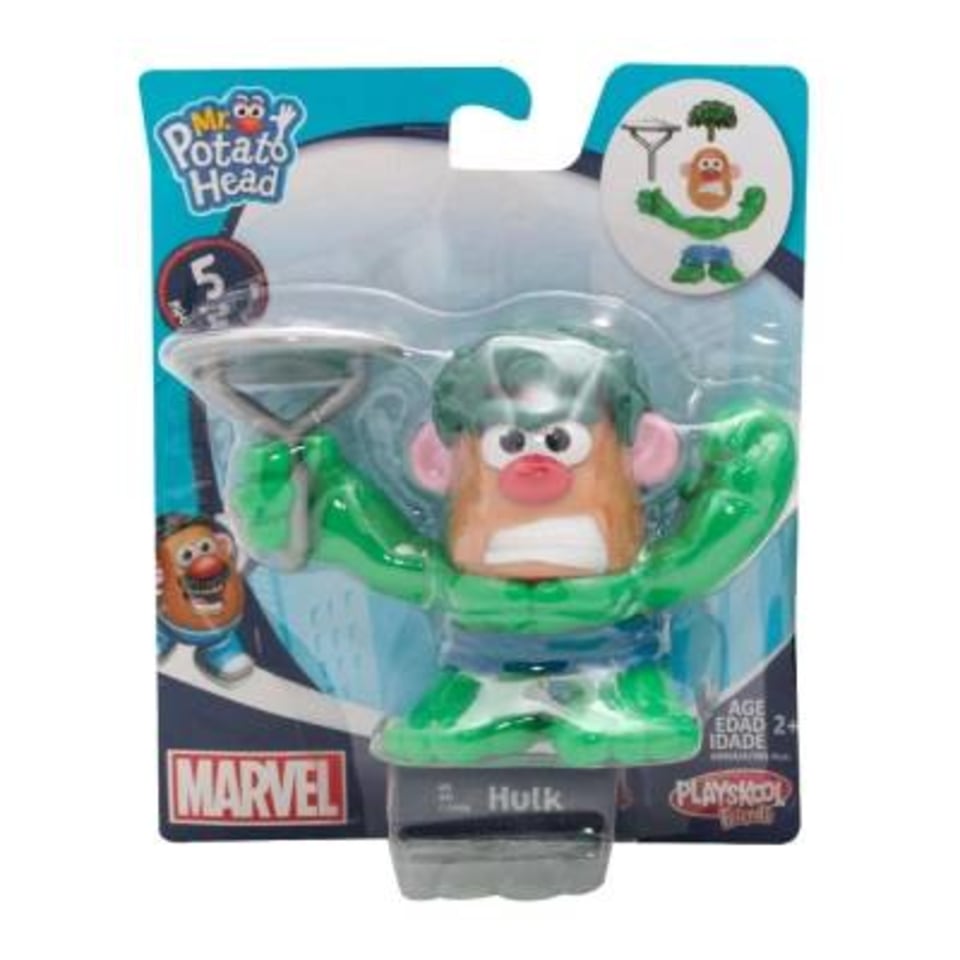 ARTÍCULO PADRE Playskool Héroes Marvel Varios Modelos | Walmart