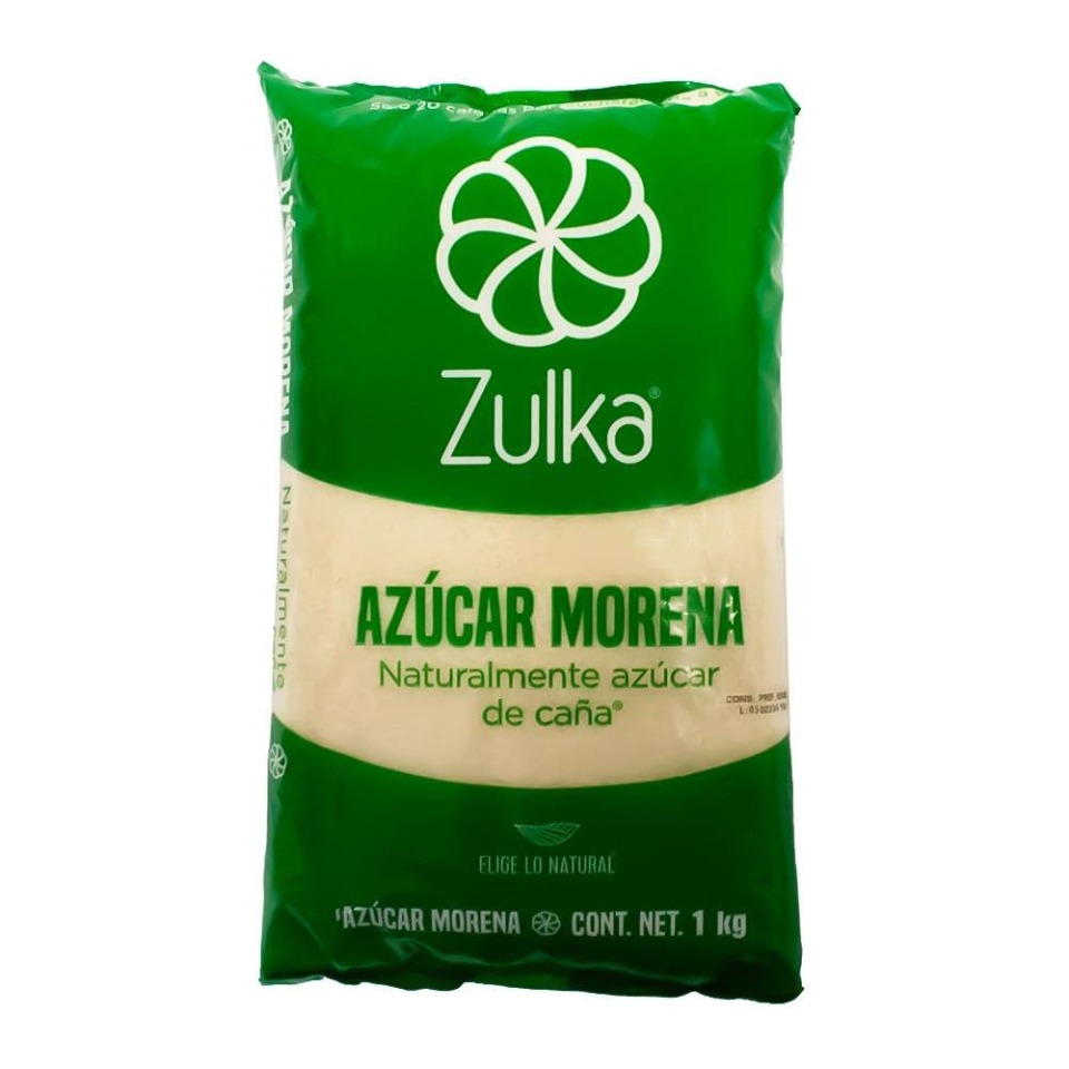 Azúcar Morena Zulka 1 Kg Walmart 5631