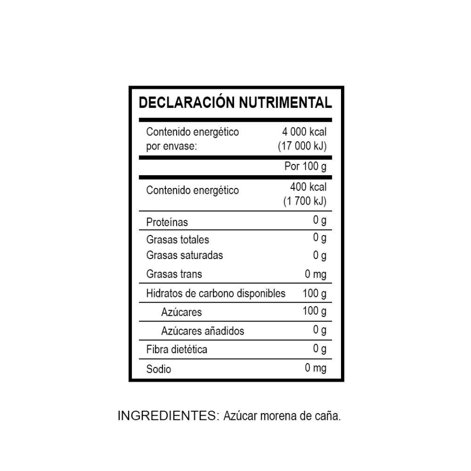 Azúcar morena Zulka 1 kg | Walmart