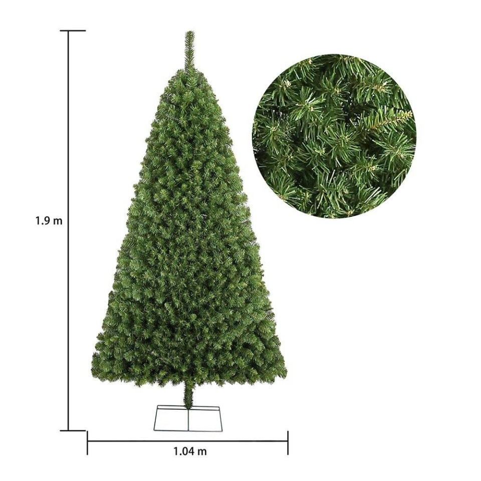 Árbol de Navidad Holiday Time Pared 1.90 m By190-642b | Walmart