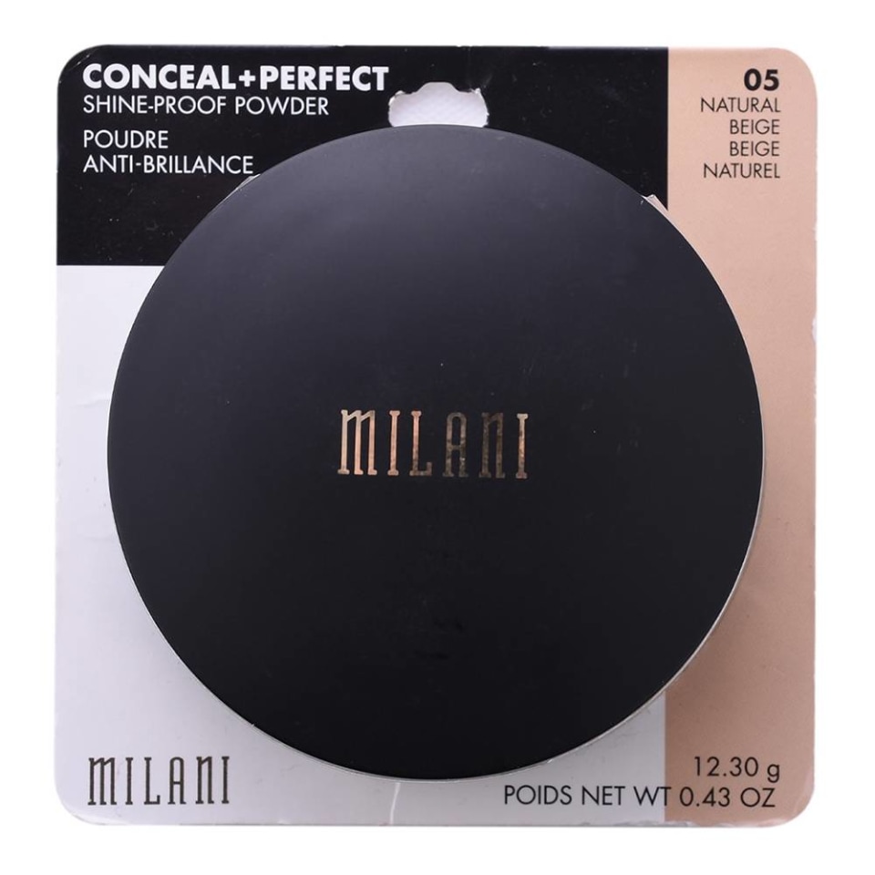 MILANI MAQUILLAJE EN POLVO NATURAL BEIGE