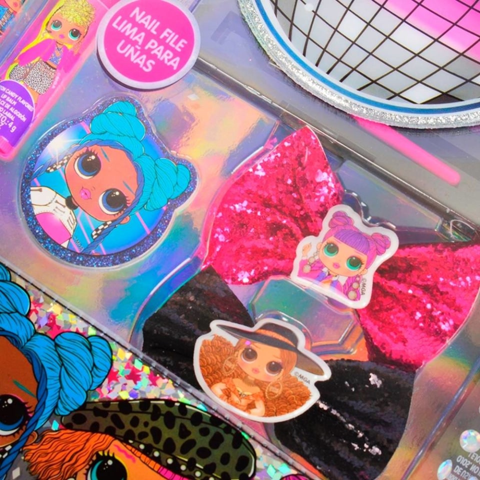 Set de maquillaje Townley Lol Surprise! 39 pzas | Walmart Set de maquillaje Townley Lol Surprise! 39 pzas | Walmart