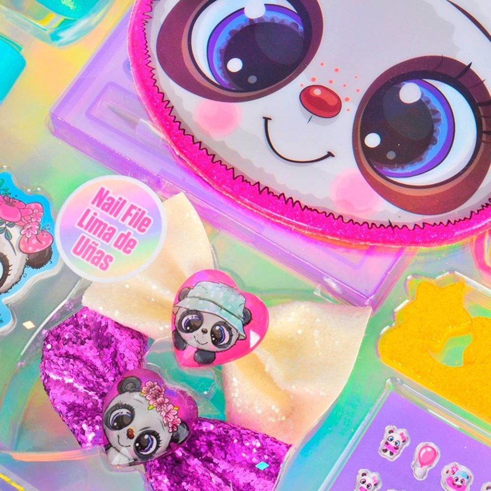 Set de maquillaje Townley panda 37 pzas | Walmart Set de maquillaje Townley panda 37 pzas | Walmart
