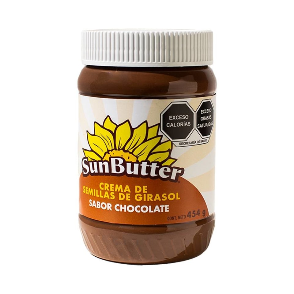 Crema de semillas de girasol Sunbutter sabor chocolate 454 g | Walmart