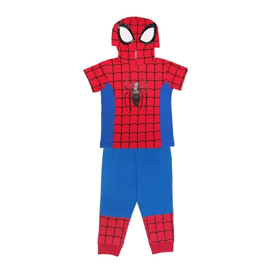 Pijama Spiderman con Capucha Talla 3 | Walmart