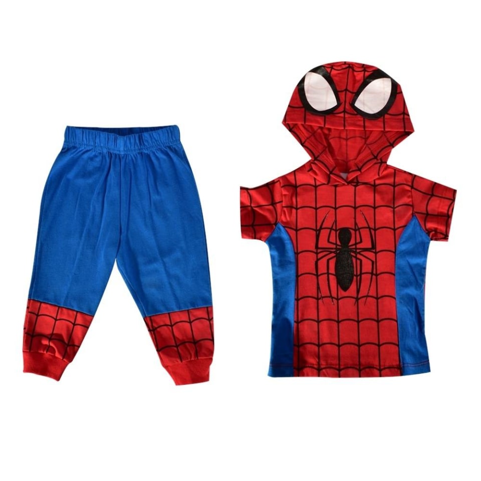 Pijama Marvel Talla 1 Spiderman para Bebé 2 Piezas | Walmart