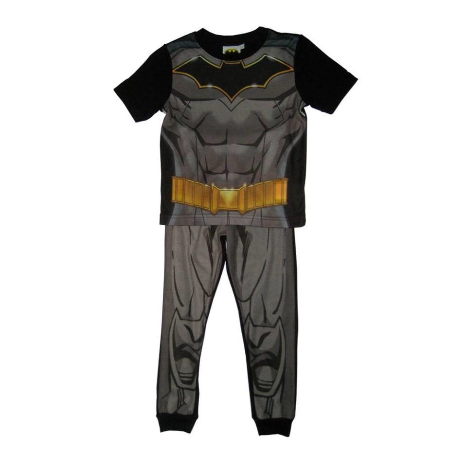 Pijama Batman Talla 10 Negro | Walmart