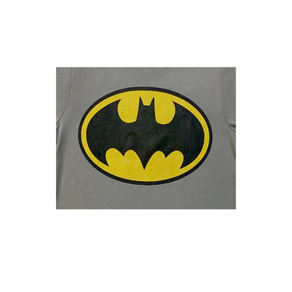 Pijama DC Comics Talla 6 Manga Corta Batman con Logo Gris | Walmart