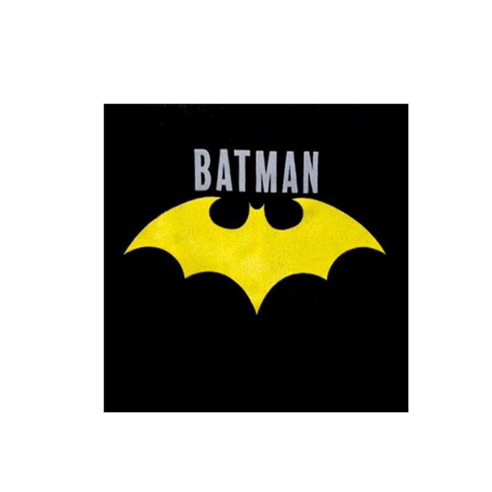 Pijama Movis Talla 6 Manga Corta Estampado Batman Negro | Walmart