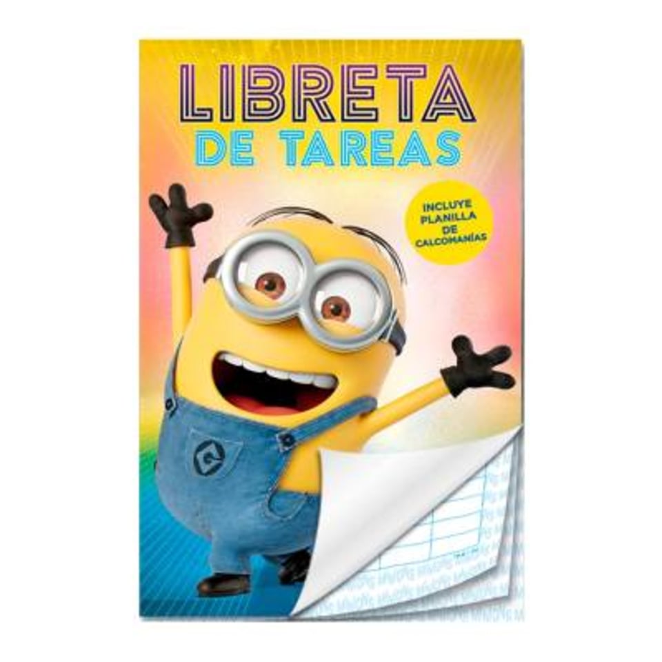 Libreta de Tareas Granmark Chica Minions | Walmart