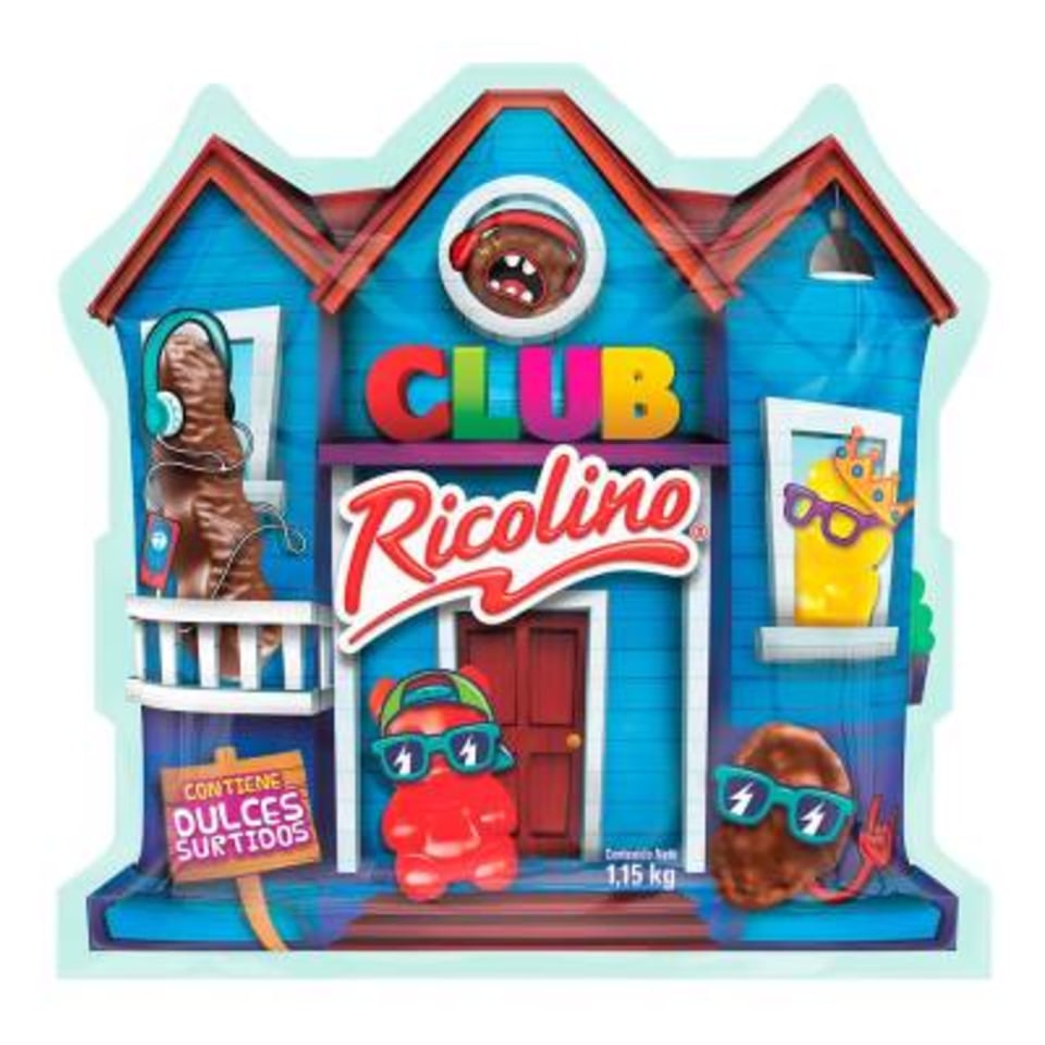 Surtido de dulces Ricolino club  kg | Walmart