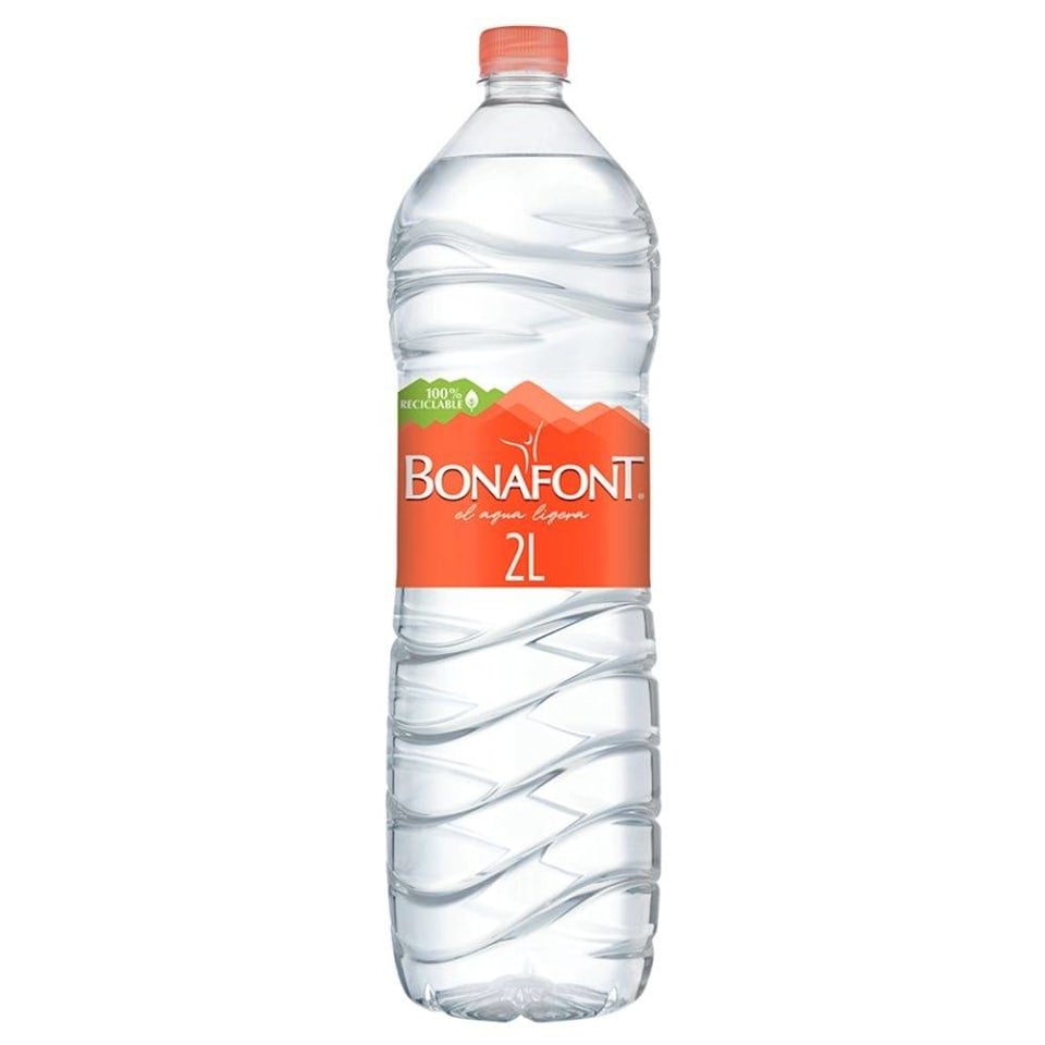 Agua Bonafont natural 2 l | Walmart