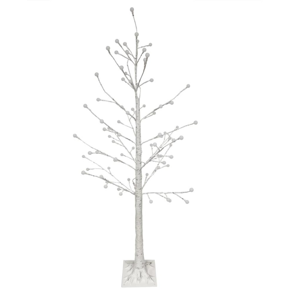 Árbol de Navidad de Flor de Cerezos Holiday Time con 82 Luces Led | Walmart