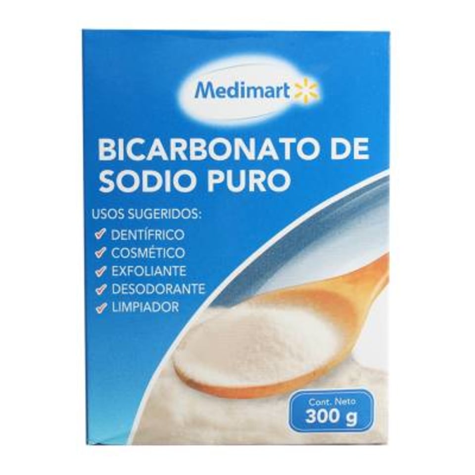 Bicarbonato De Sodio Medimart Puro 300 G Walmart 8979