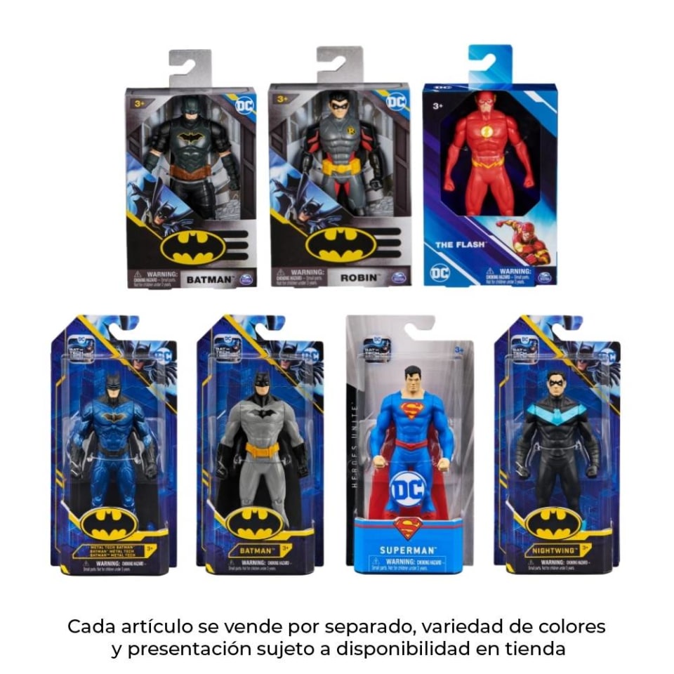 Figura Batman Spin Master 6