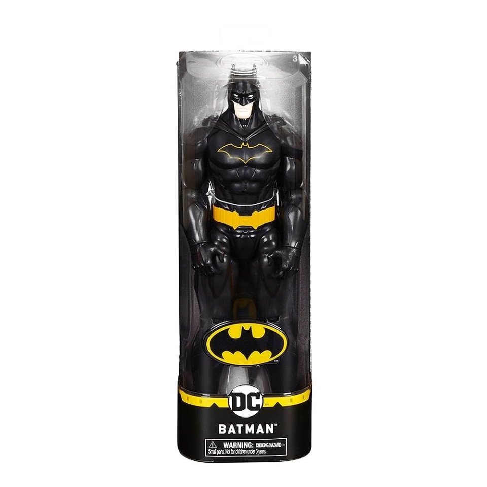 Figura Spin Master DC Batman Black 12 Pulgadas | Walmart