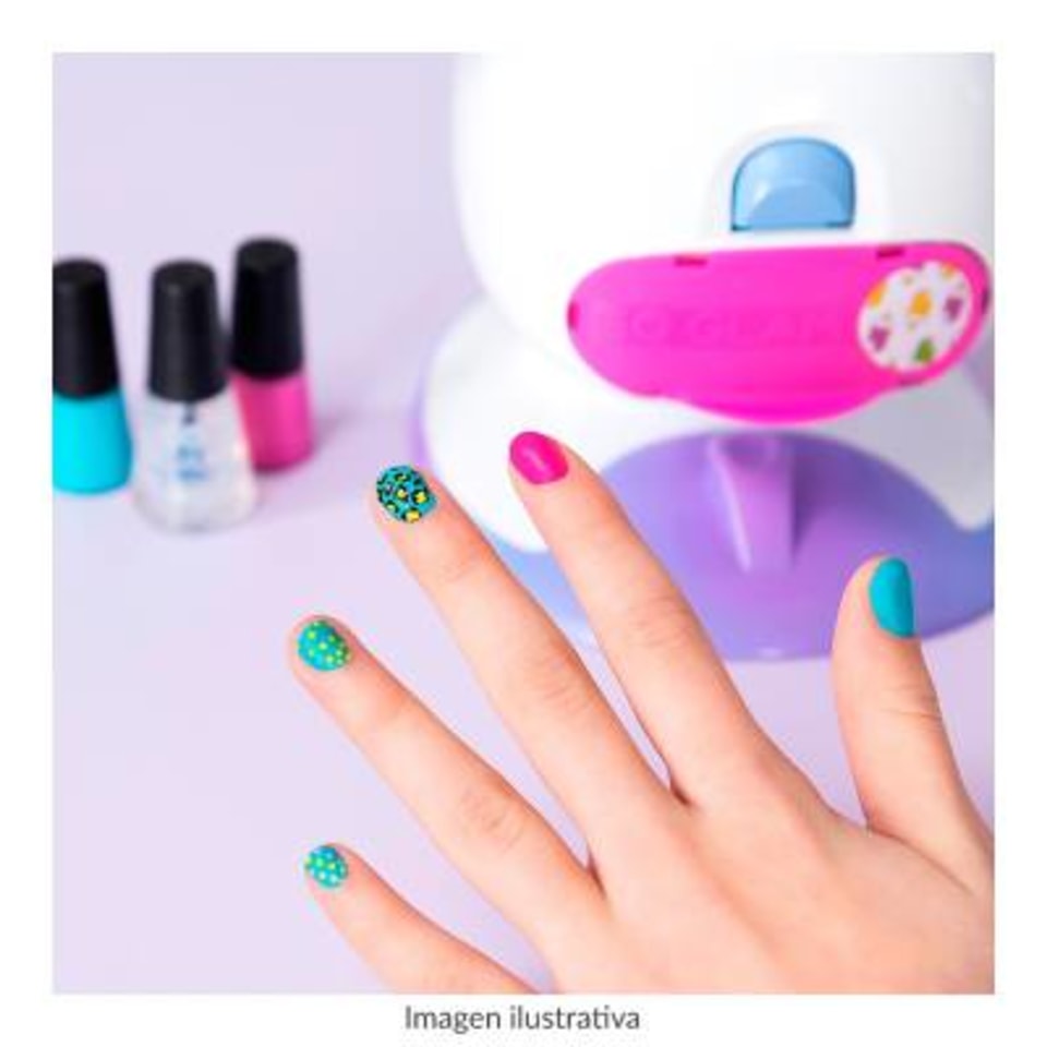 Set de Juego Spin Master Cool Maker Go Blam Nail Salón Manicura y Pedicura  | Walmart