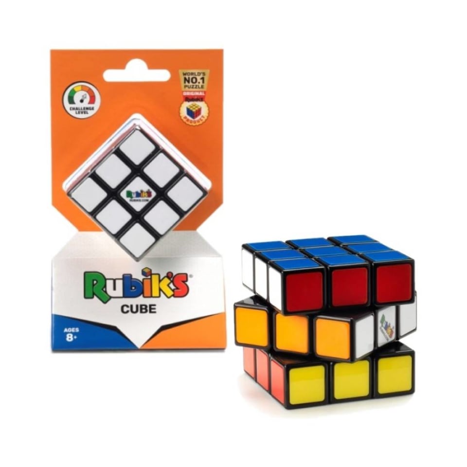 Cubo Spin Master Rubiks 3 X 3 Multicolor Walmart 7385