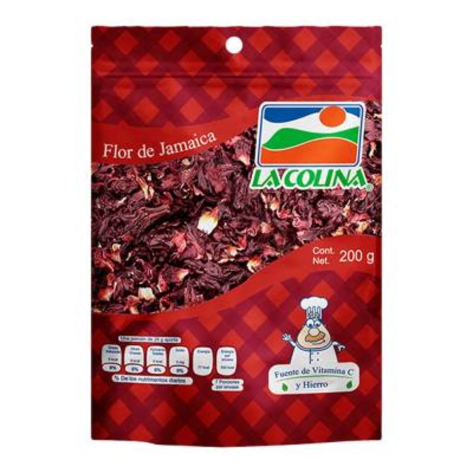 Flor de jamaica La Colina 200 g | Walmart