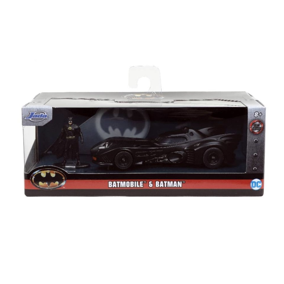 Vehículo Batman Batimóvil 1:32 con Figura Negro | Walmart
