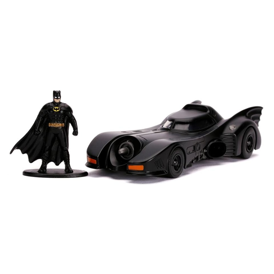 Vehículo Batman Batimóvil 1:32 con Figura Negro | Walmart