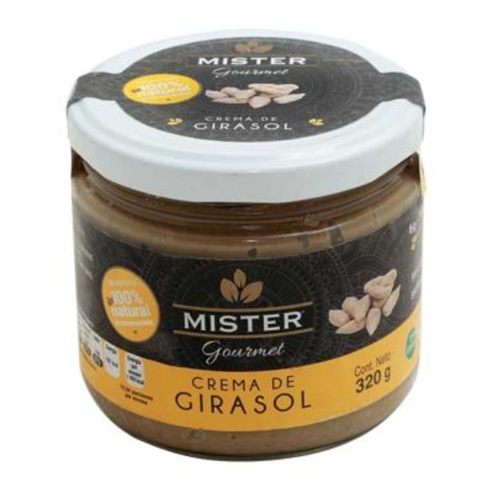 Crema de girasol Mister gourmet 320 g | Walmart