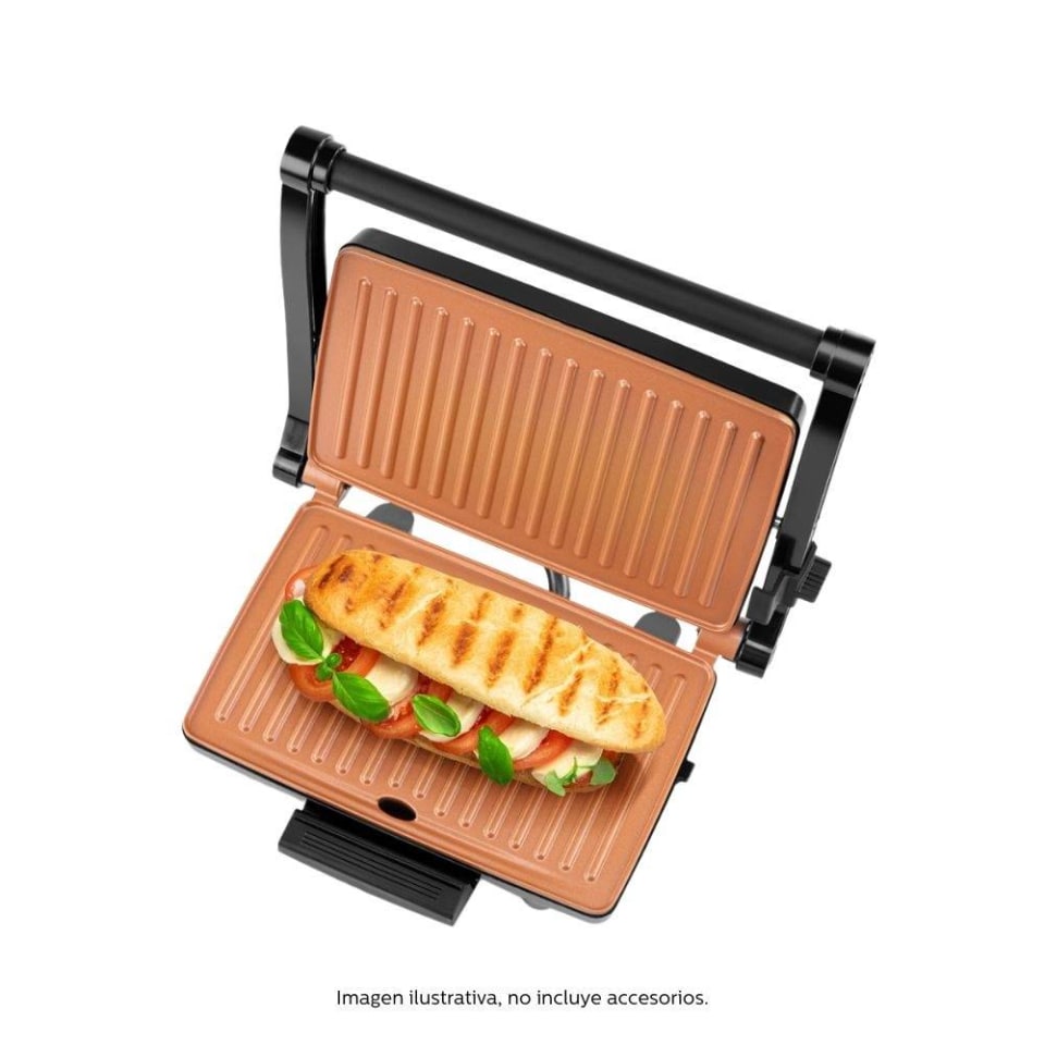 Panini Grill Holstein Housewares 2 Puestos Walmart