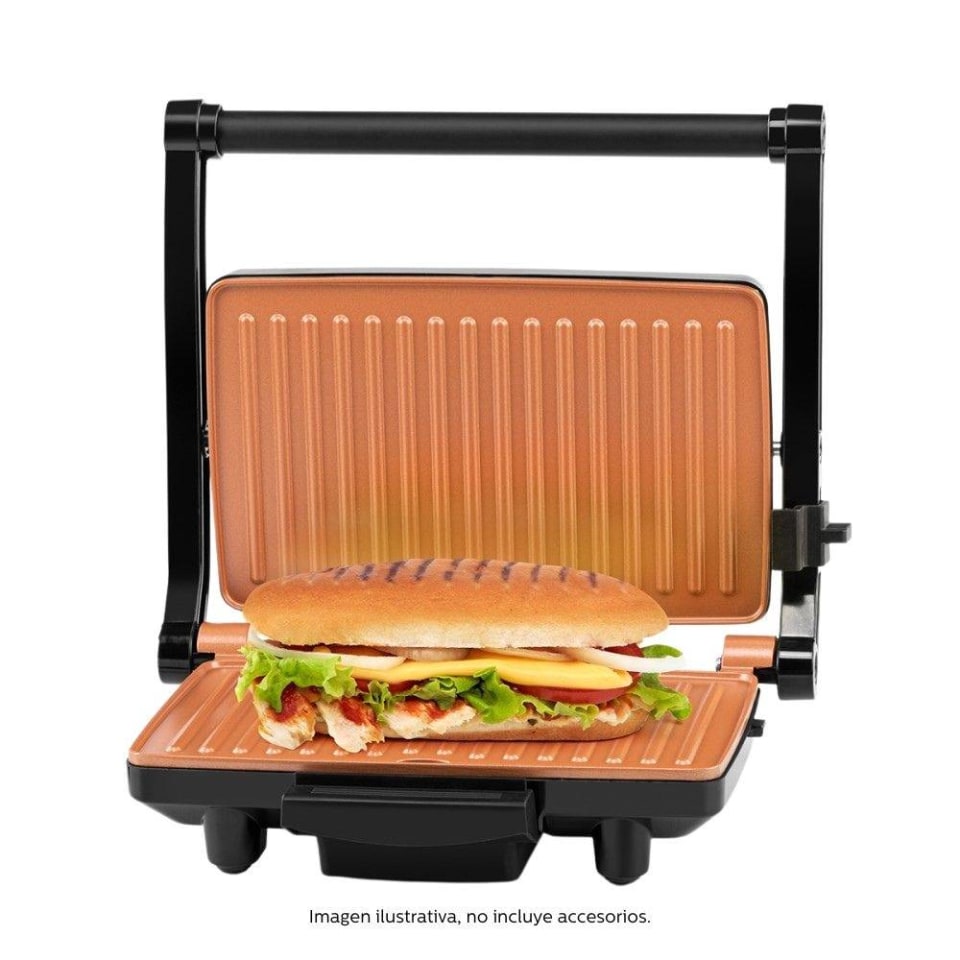 Panini Grill Holstein Housewares 2 Puestos Walmart