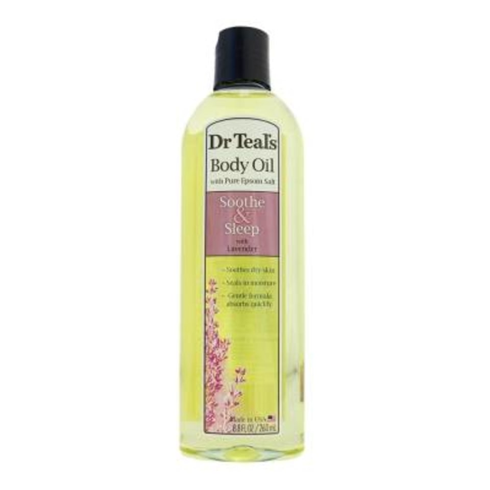Aceite corporal Dr. Teal's con lavanda 260 ml