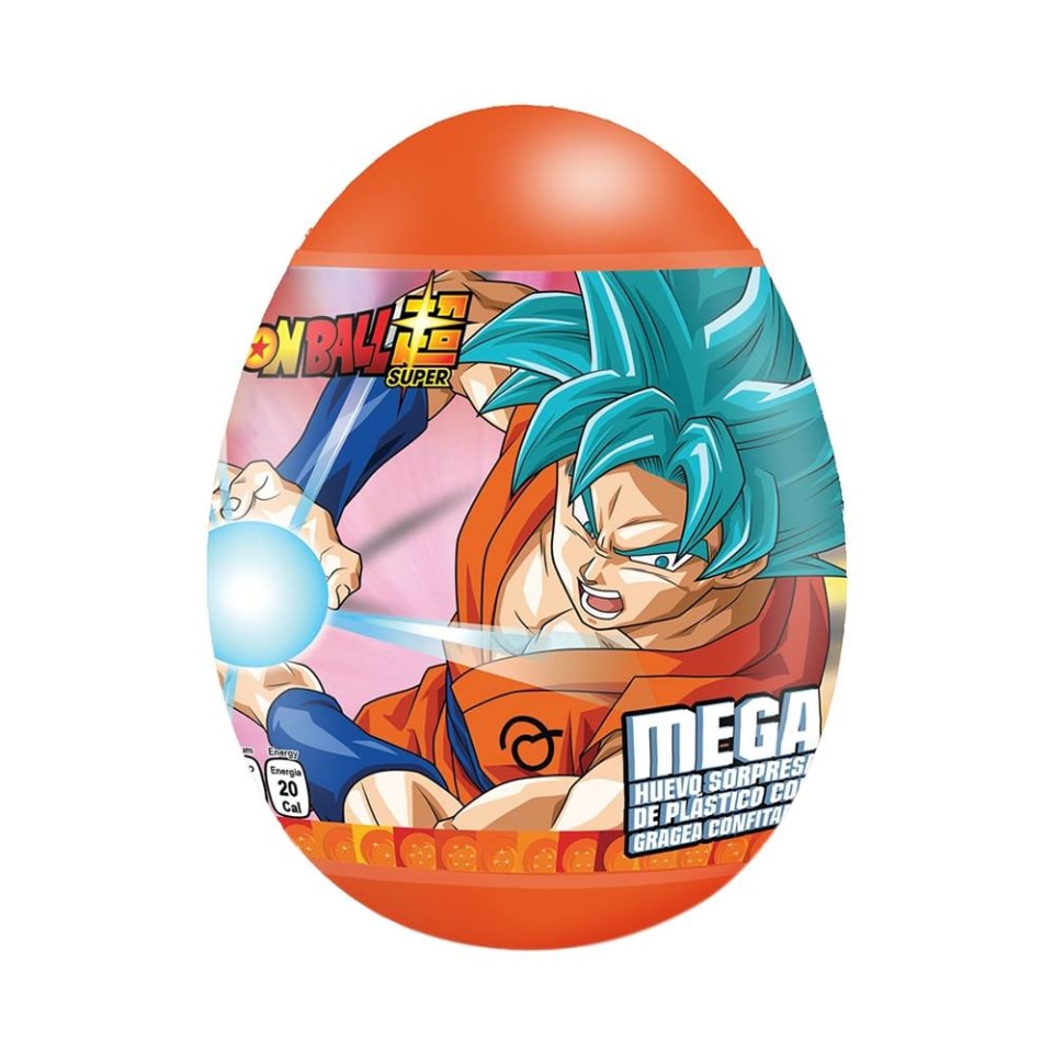 Mega huevo Dragon Ball sabor chocolate 1 pza | Walmart Mega huevo Dragon Ball sabor chocolate 1 pza | Walmart